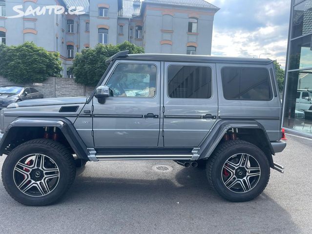 Mercedes Třída G